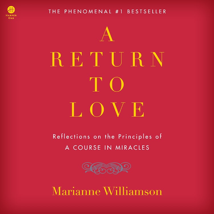 Cover image for A Return to Love, isbn: 9780060798062