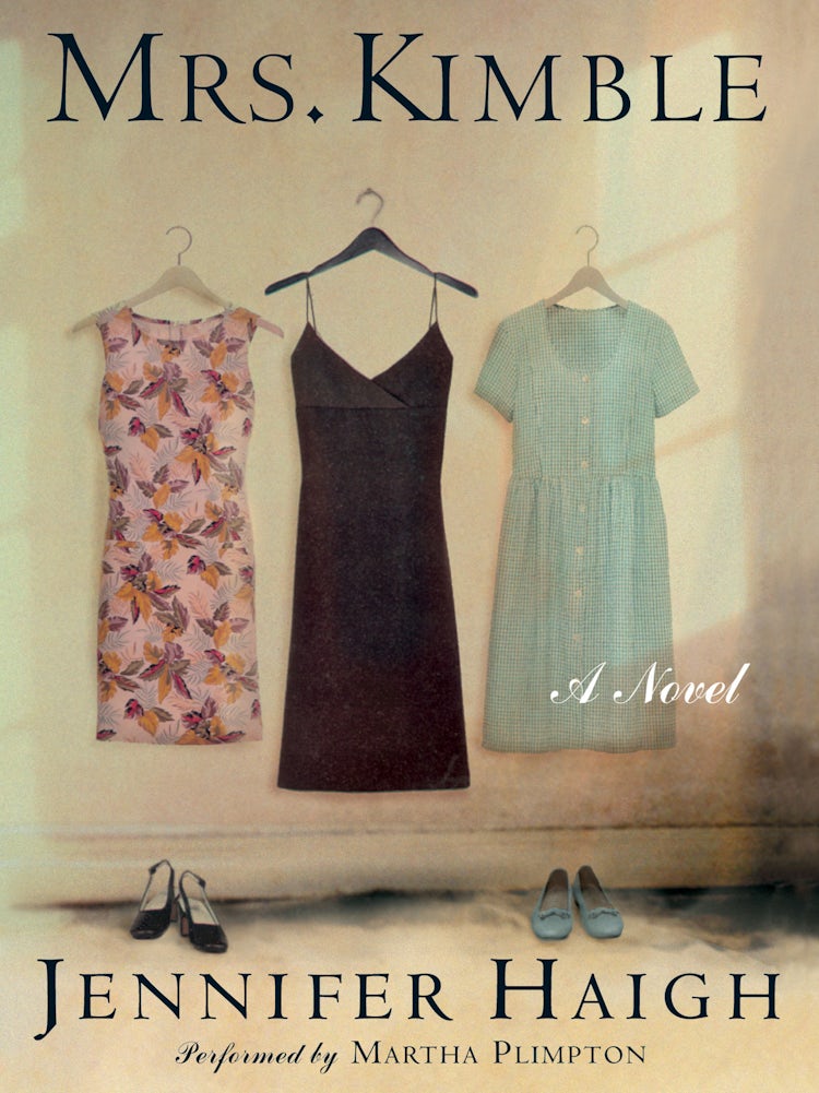Cover image for Mrs. Kimble, isbn: 9780060798482