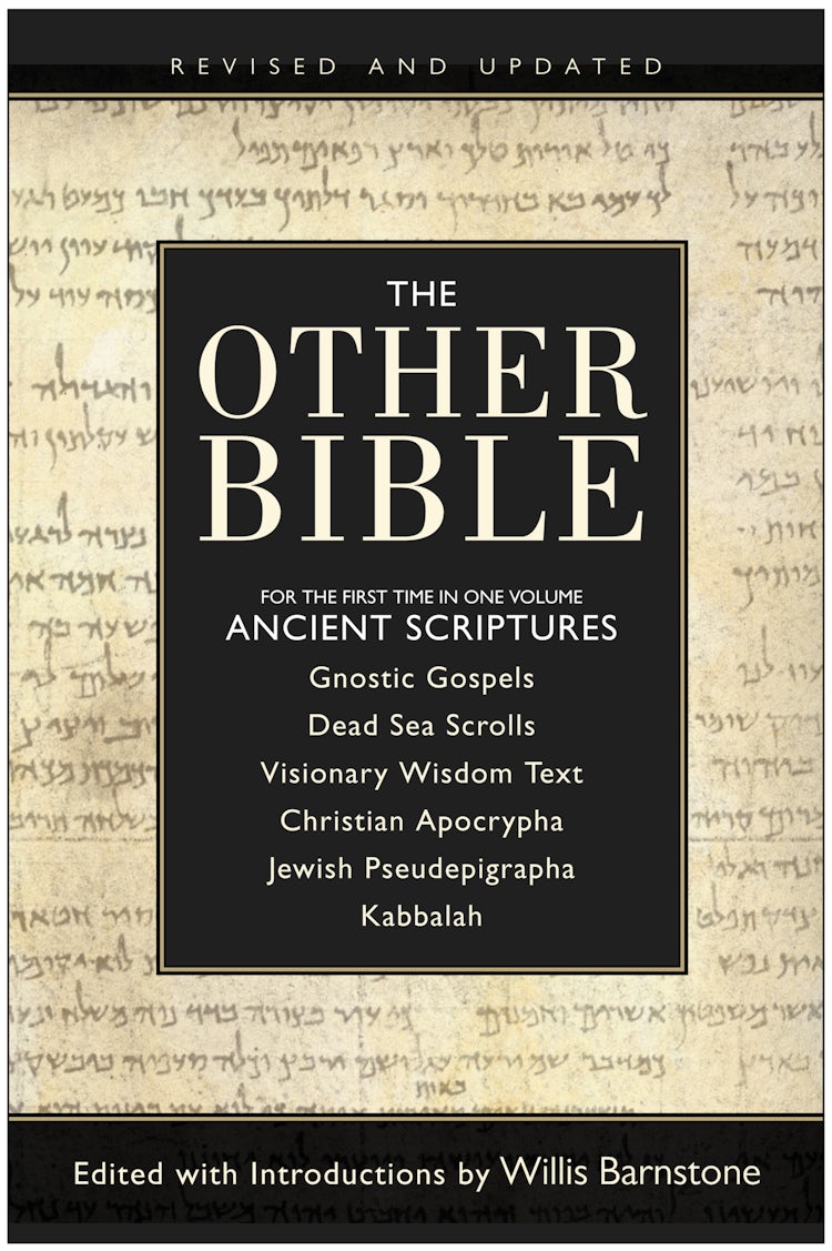 Cover image for The Other Bible: For The First Time In One Volume: Ancient Scriptures, isbn: 9780060815981