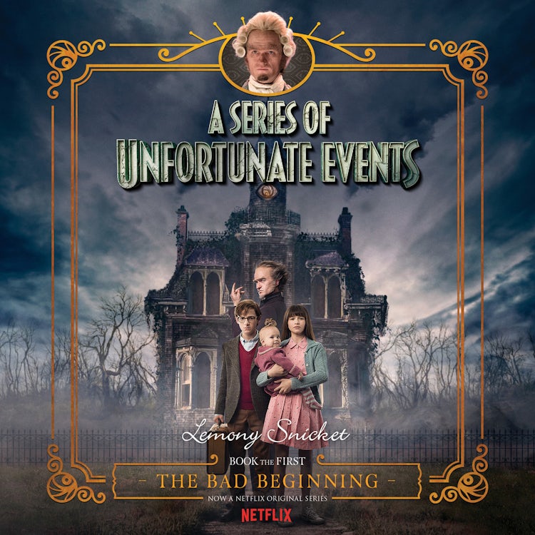 Cover image for Series of Unfortunate Events #1 Multi-Voice, A: The Bad Beginning, isbn: 9780060817916