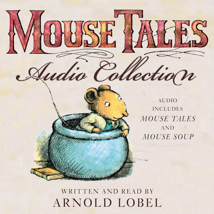 Cover image for The Mouse Tales Audio Collection, isbn: 9780060817930