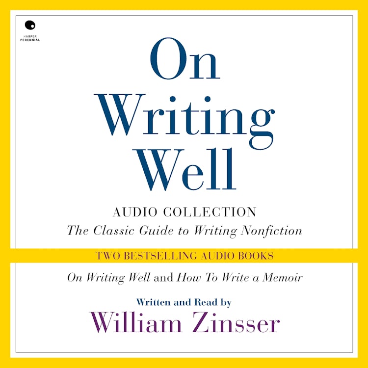 Cover image for On Writing Well Audio Collection, isbn: 9780060818067