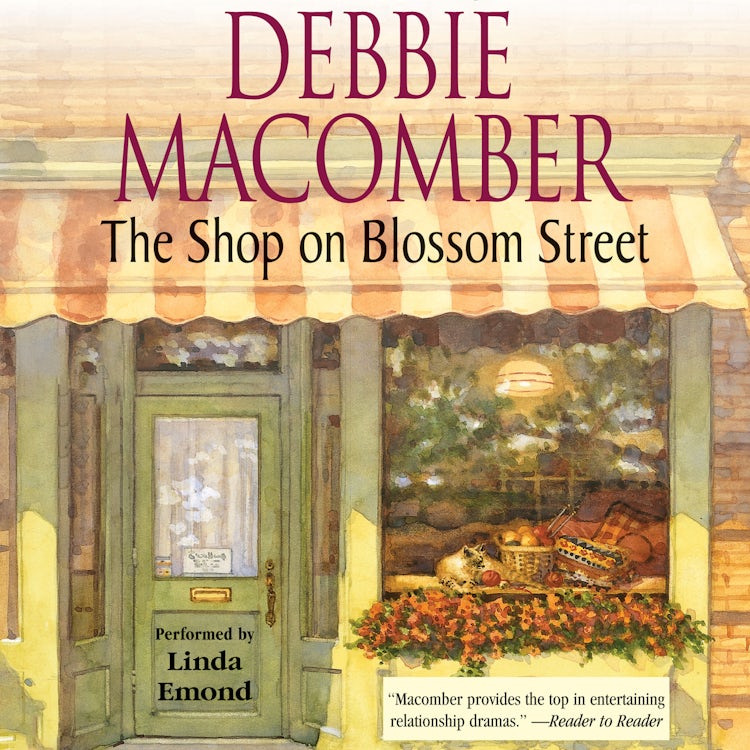 Cover image for The Shop on Blossom Street, isbn: 9780060818227
