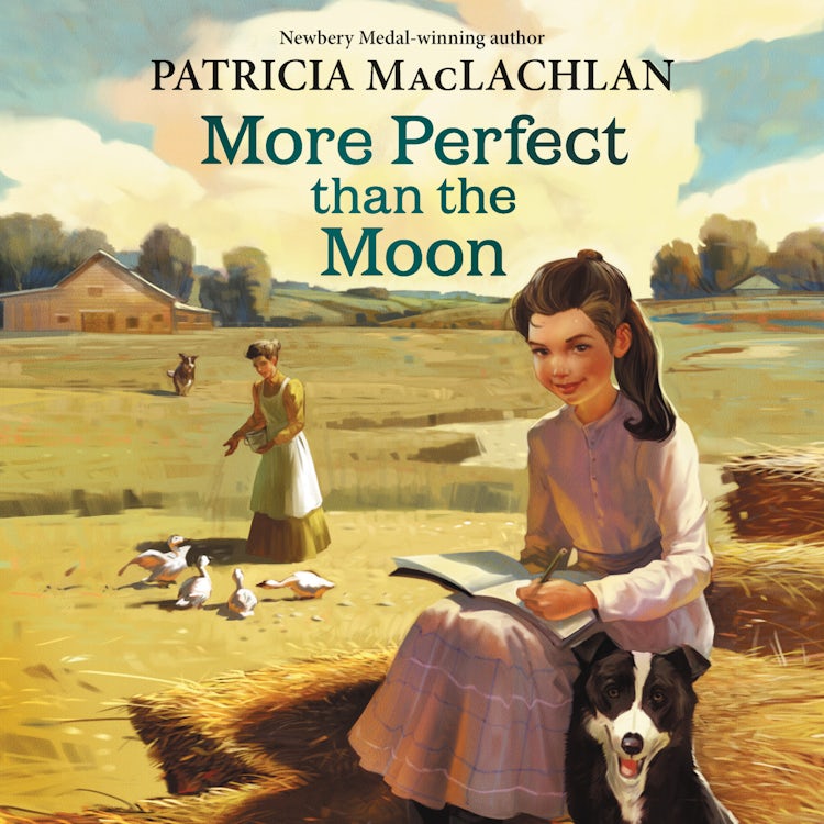 Cover image for More Perfect Than the Moon, isbn: 9780060818326