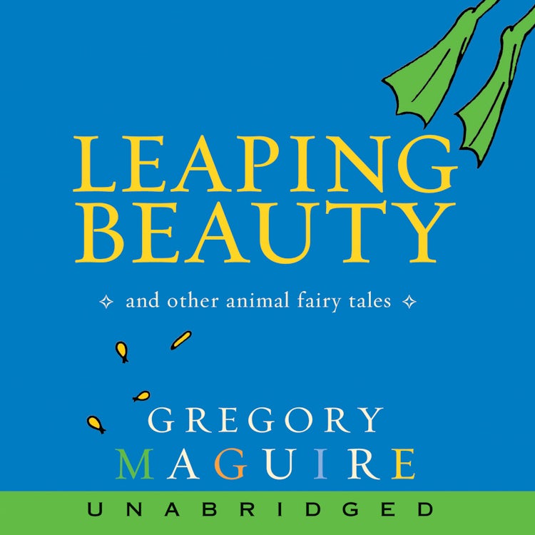 Cover image for Leaping Beauty, isbn: 9780060818418