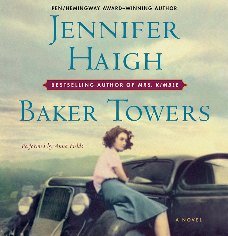 Cover image for Baker Towers, isbn: 9780060829155