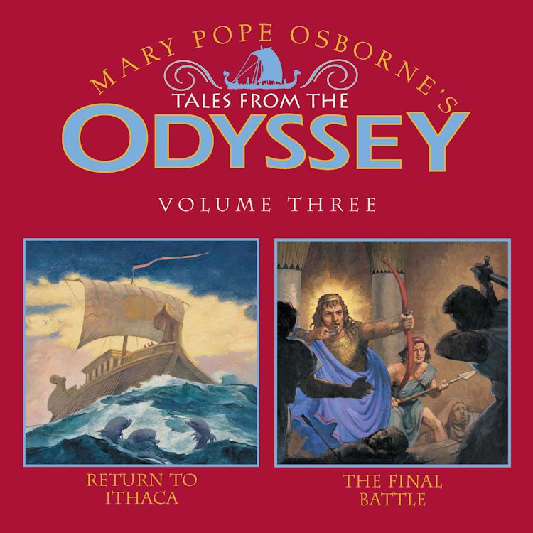 Cover image for Tales From the Odyssey #3, isbn: 9780060834968