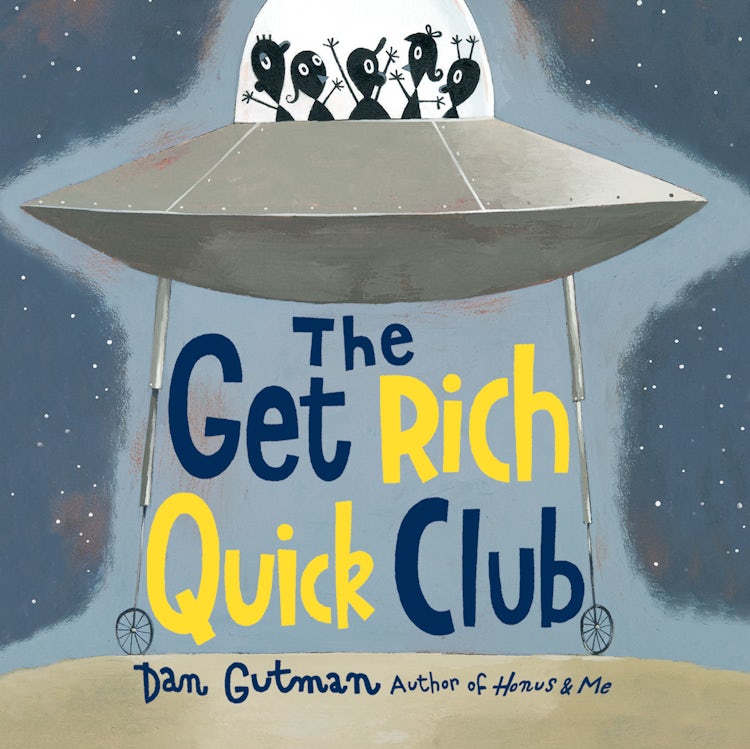 Cover image for The Get Rich Quick Club, isbn: 9780060835026