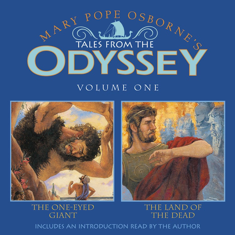 Cover image for Tales From The Odyssey #1, isbn: 9780060835125