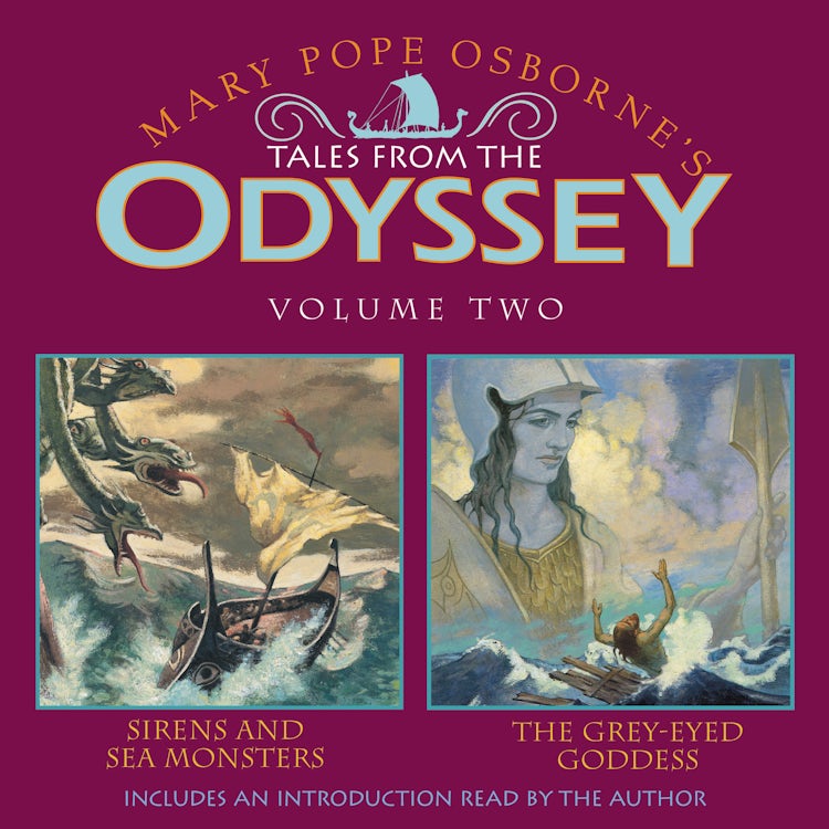 Cover image for Tales From the Odyssey #2, isbn: 9780060835149