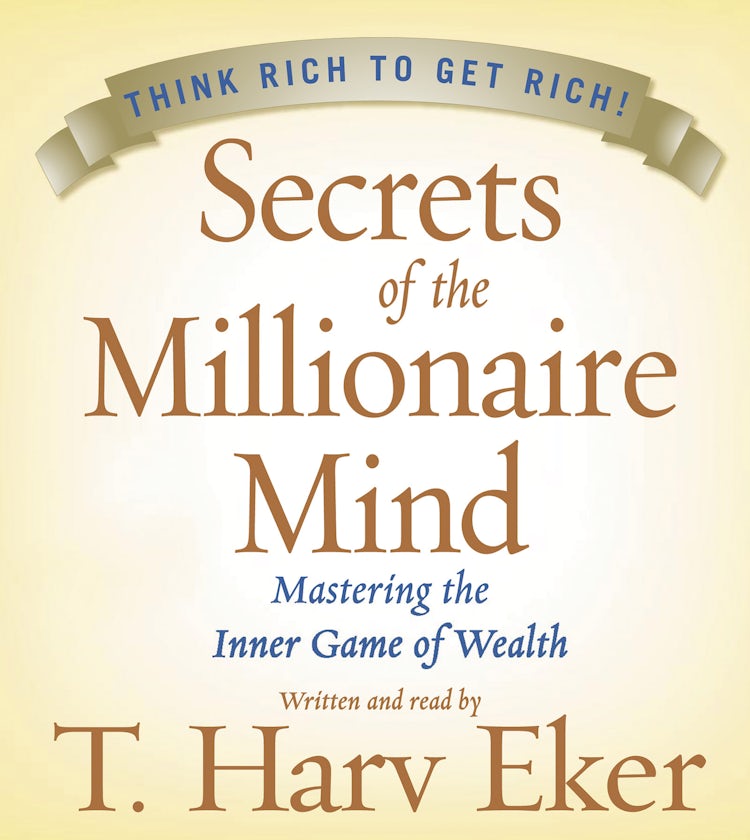 Cover image for Secrets of the Millionaire Mind, isbn: 9780060838935
