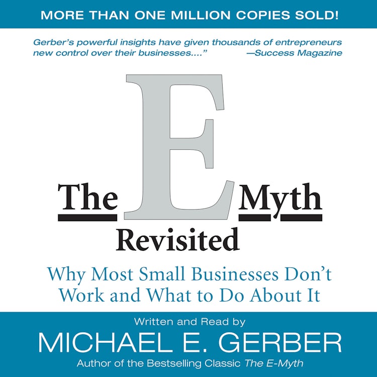 Cover image for The E-Myth Revisited, isbn: 9780060839246