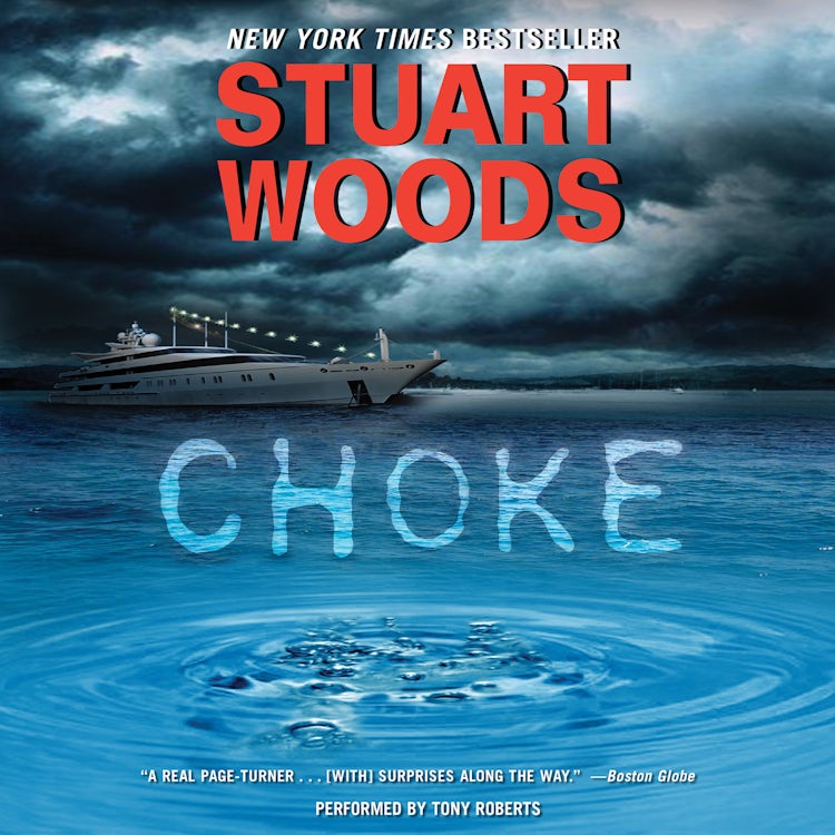 Cover image for Choke, isbn: 9780060841911