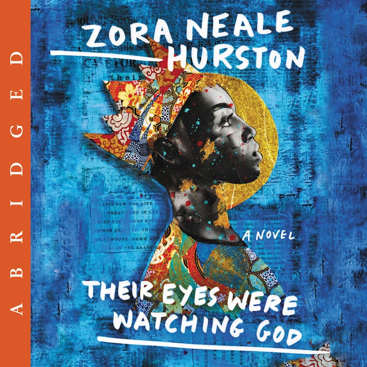 Cover image for Their Eyes Were Watching God, isbn: 9780060842796