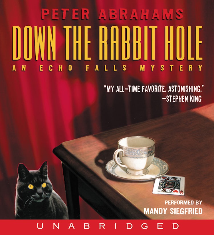 Cover image for Down the Rabbit Hole, isbn: 9780060843007