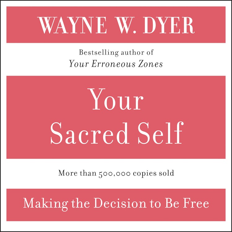 Cover image for Your Sacred Self, isbn: 9780060845636