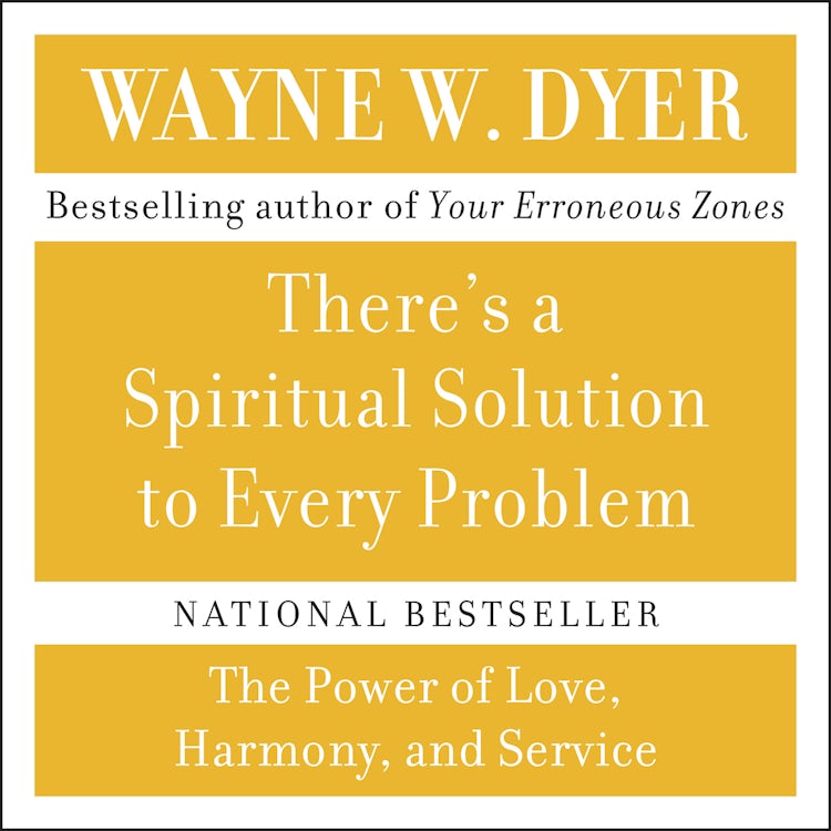 Cover image for There's A Spiritual Solution to Every Problem, isbn: 9780060845650