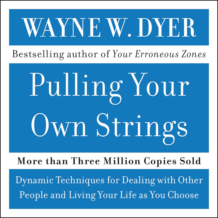 Cover image for Pulling Your Own Strings, isbn: 9780060845674