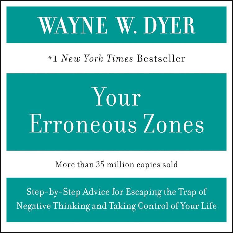 Cover image for YOUR ERRONEOUS ZONES, isbn: 9780060845780