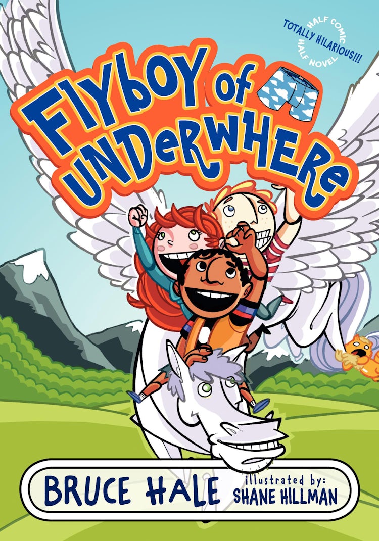 Cover image for Flyboy of Underwhere, isbn: 9780060851323