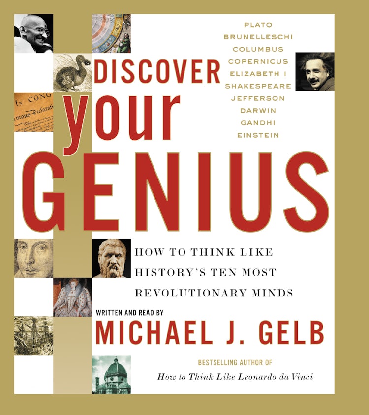 Cover image for Discover Your Genius, isbn: 9780060853167