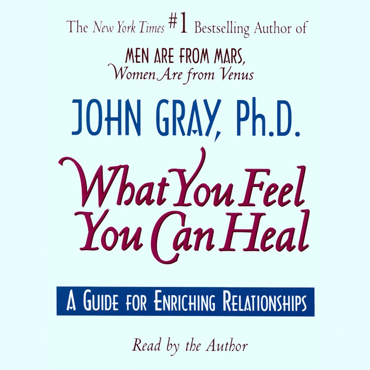 Cover image for What You Feel You Can Heal, isbn: 9780060856397