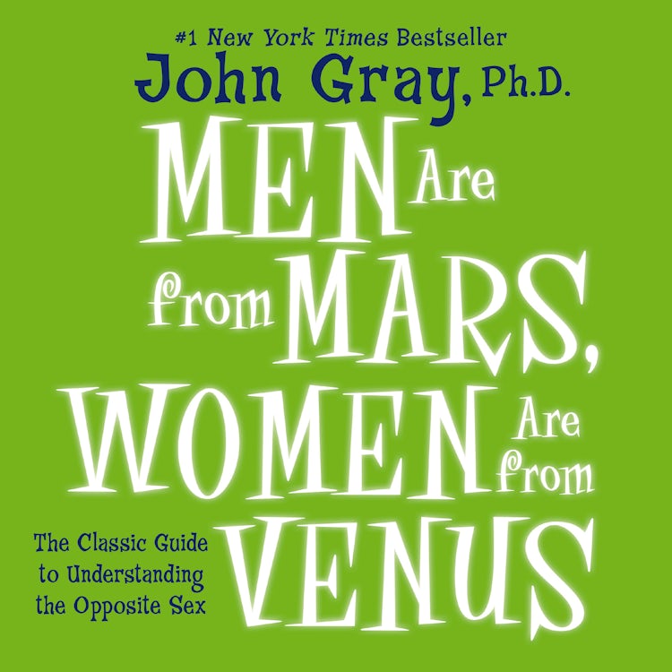 Cover image for Men Are from Mars, Women Are from Venus, isbn: 9780060856458