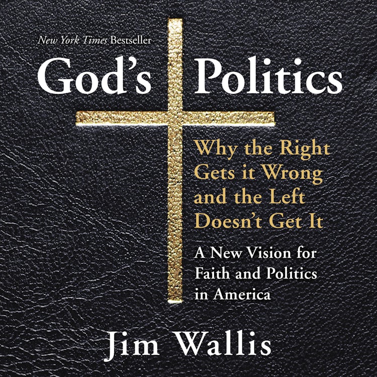 Cover image for God's Politics, isbn: 9780060856625