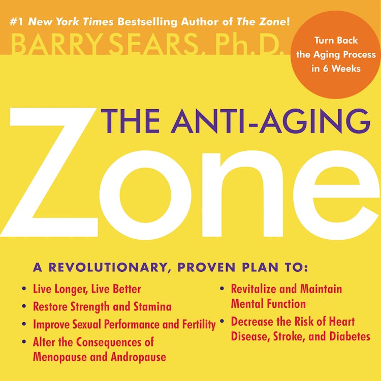 Cover image for The Anti-Aging Zone, isbn: 9780060856700