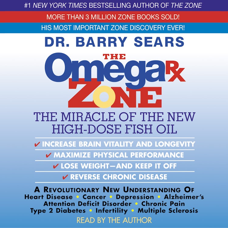 Cover image for The Omega Rx Zone, isbn: 9780060856885