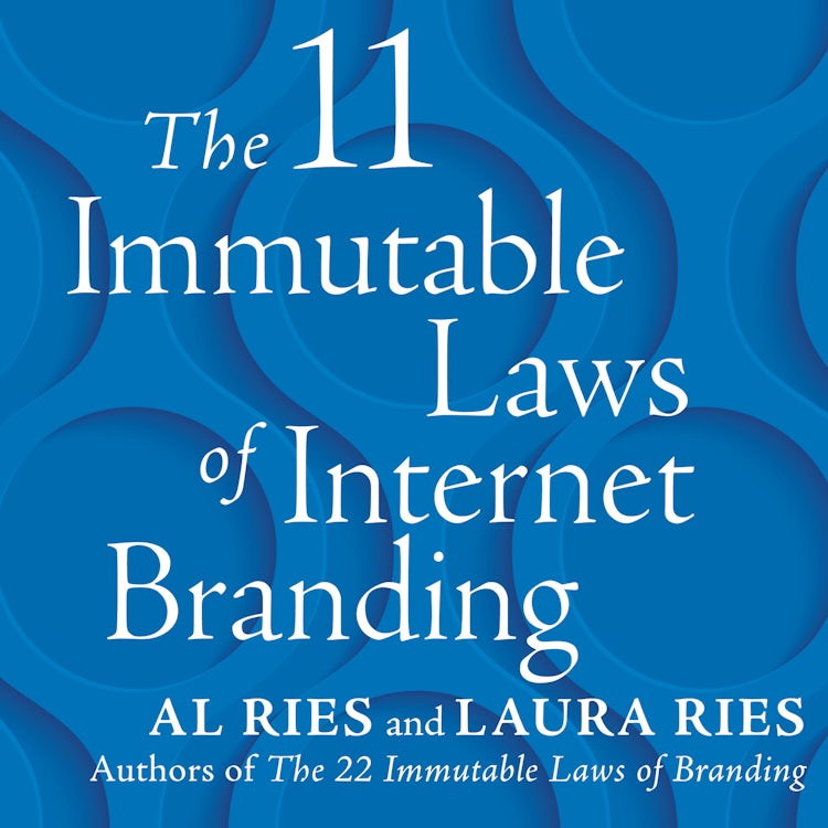 Cover image for The 11 Immutable Laws of Internet Branding, isbn: 9780060859930