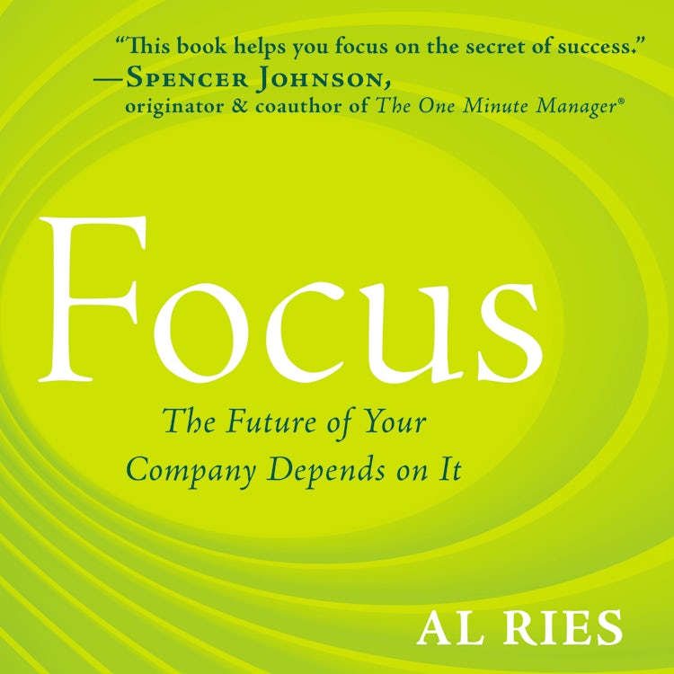 Cover image for Focus, isbn: 9780060859978