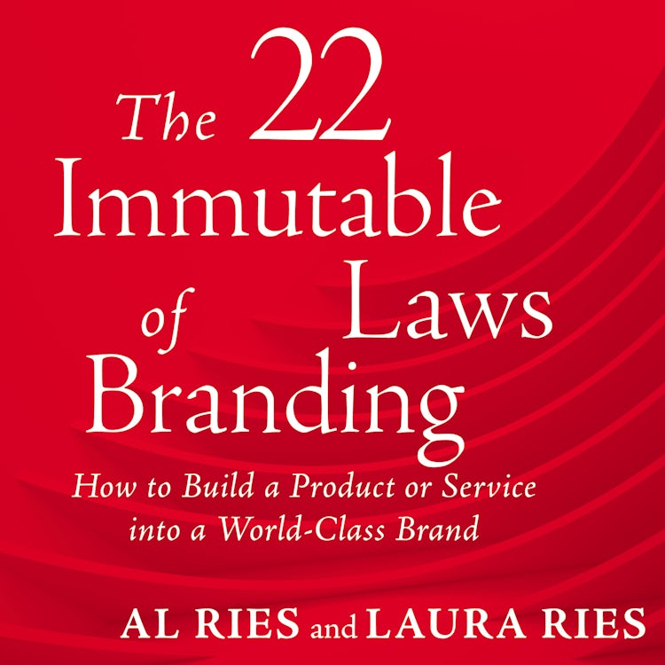 Cover image for 22 Immutable Laws of Branding, isbn: 9780060871017