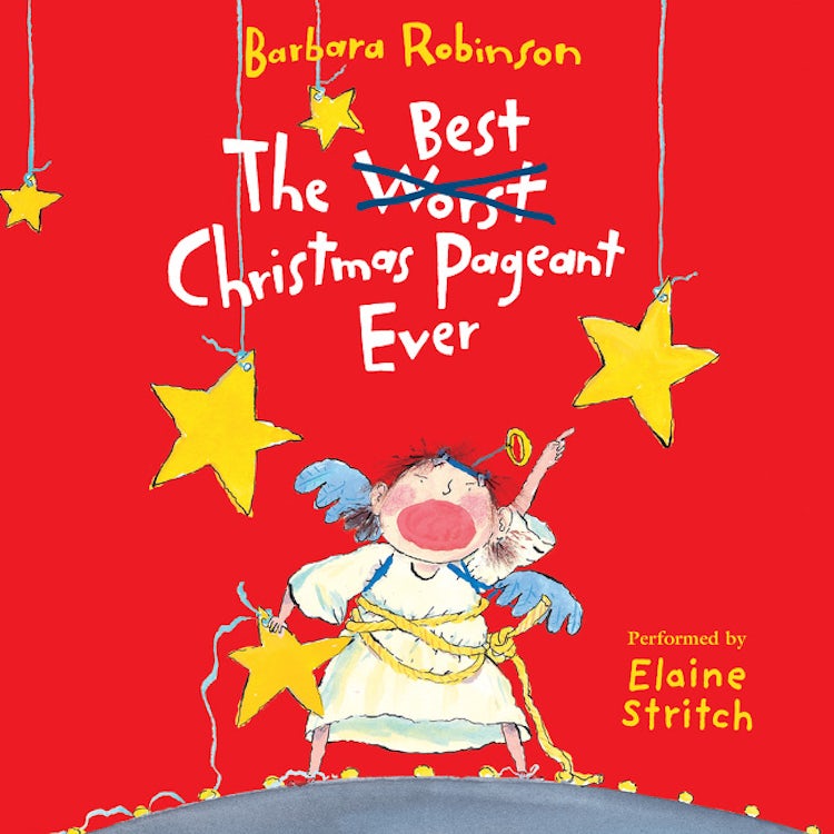 Cover image for The Best Christmas Pageant Ever, isbn: 9780060873530