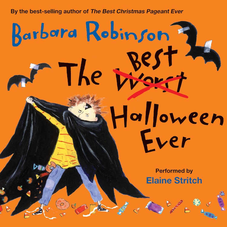Cover image for The Best Halloween Ever, isbn: 9780060873561