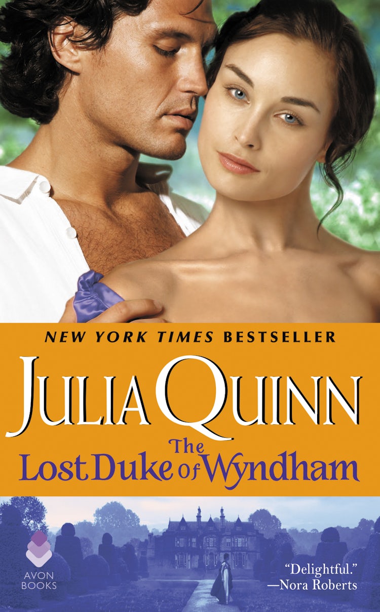 Cover image for The Lost Duke of Wyndham, isbn: 9780060876104