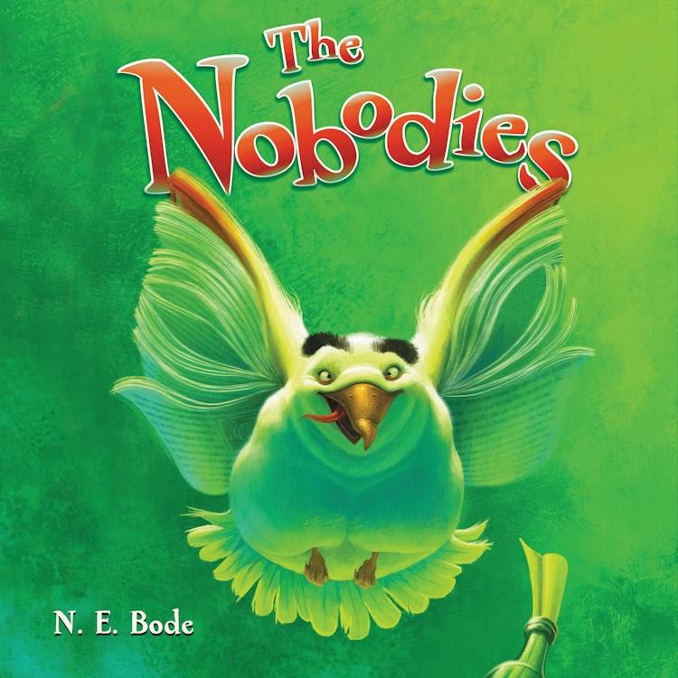 Cover image for The Nobodies, isbn: 9780060881412