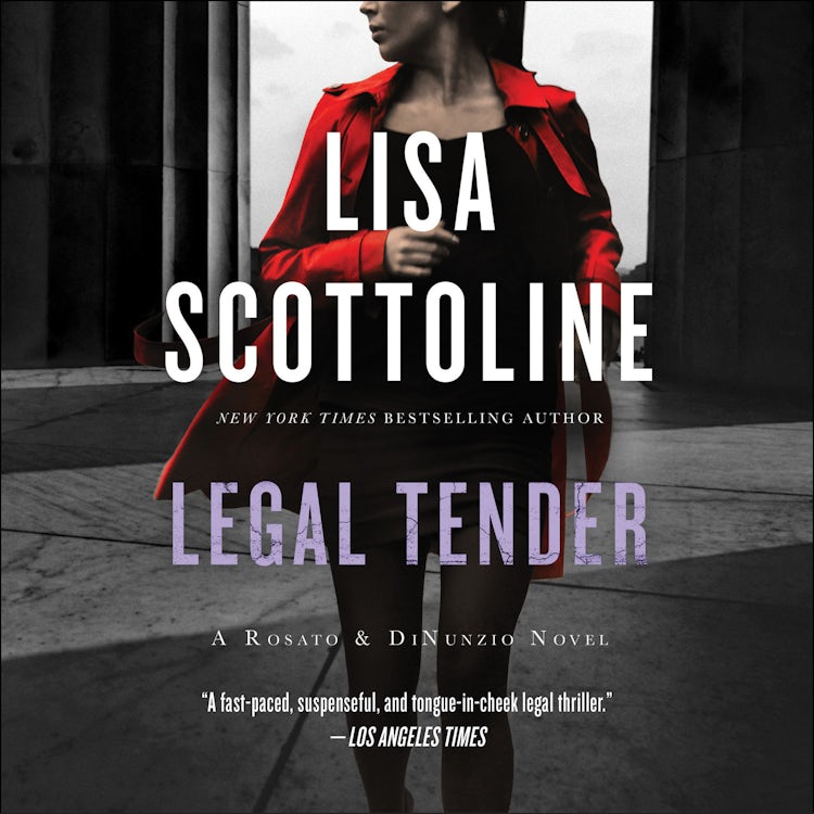 Cover image for Legal Tender, isbn: 9780060886547