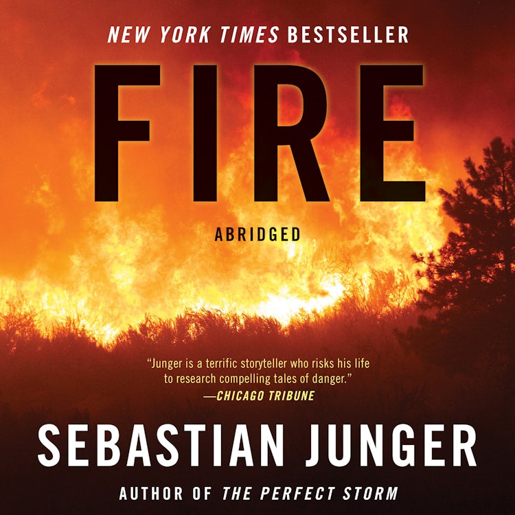 Cover image for Fire, isbn: 9780060886622