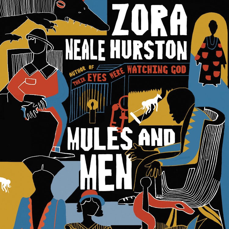Cover image for Mules and Men, isbn: 9780060886707