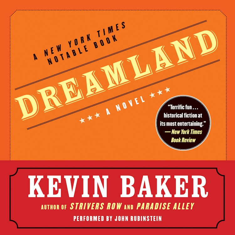 Cover image for Dreamland, isbn: 9780060886769