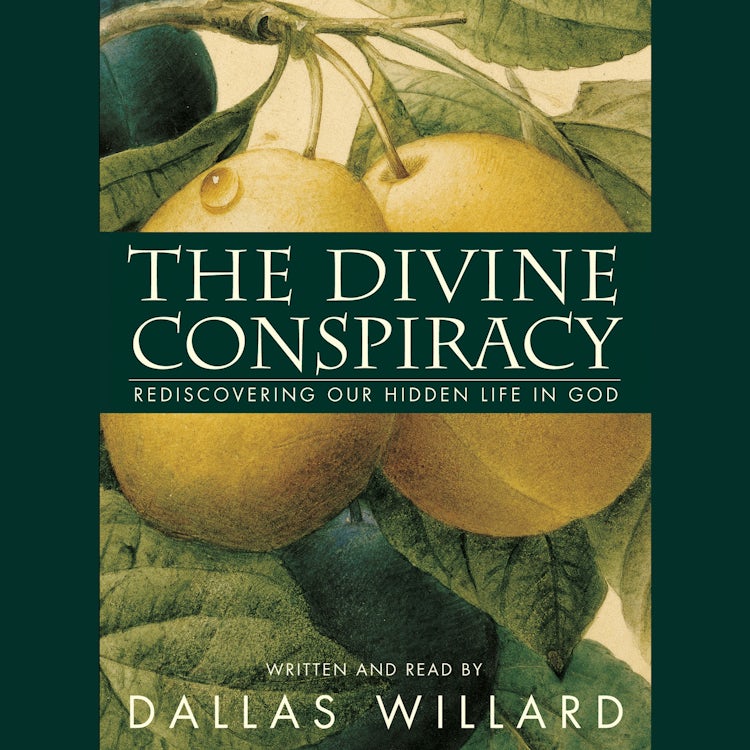 Cover image for The Divine Conspiracy, isbn: 9780060886929