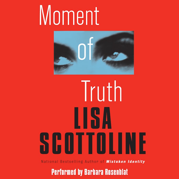 Cover image for Moment of Truth, isbn: 9780060888527