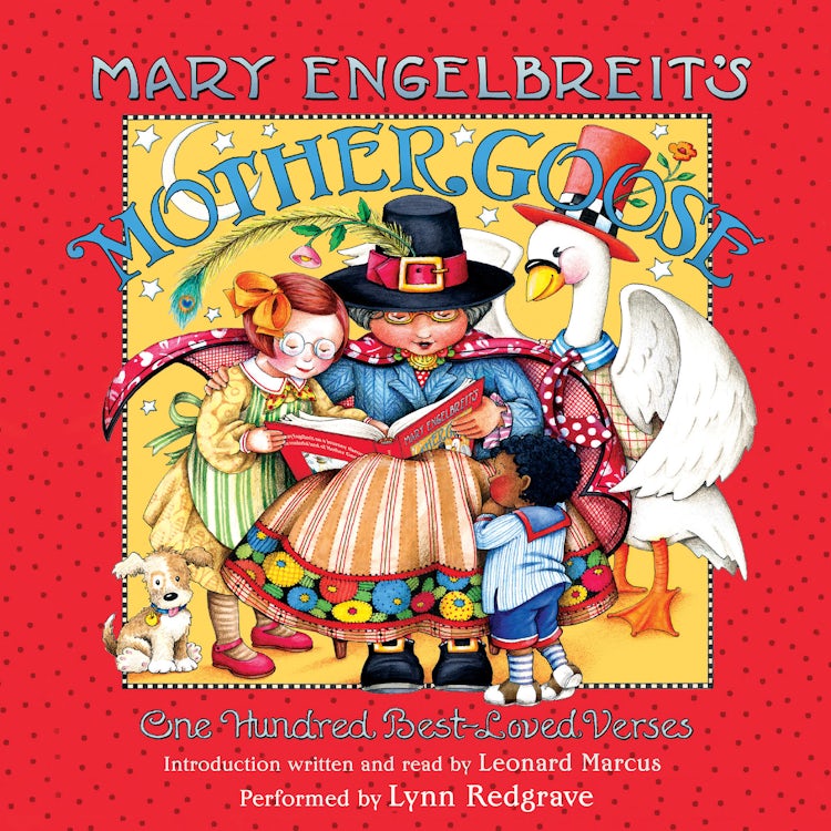 Cover image for Mary Engelbreit's Mother Goose, isbn: 9780060889760