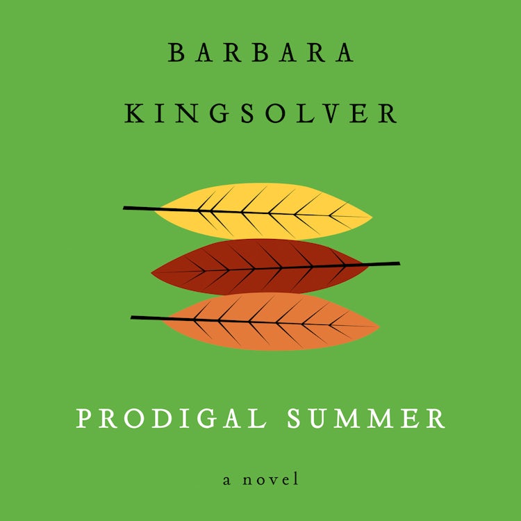 Cover image for Prodigal Summer, isbn: 9780060894634