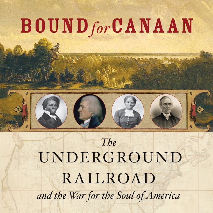 Cover image for Bound for Canaan, isbn: 9780060895075