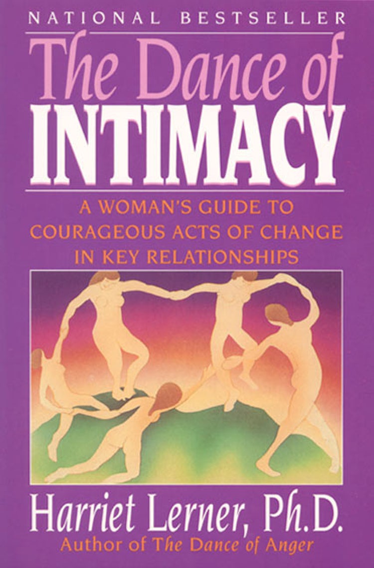 Cover image for The Dance of Intimacy, isbn: 9780060916466