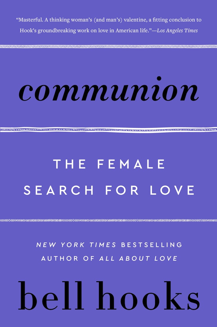 Cover image for Communion: The Female Search for Love, isbn: 9780060938291