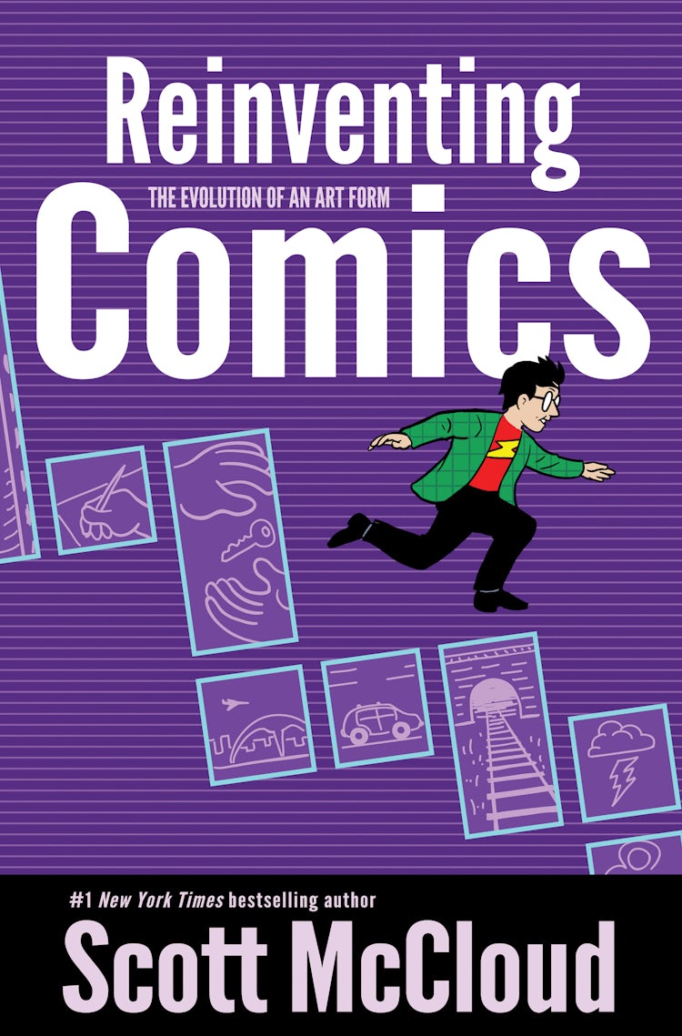 Cover image for Reinventing Comics: How Imagination And Technology Are Revolutionizing An Art Form, isbn: 9780060953508