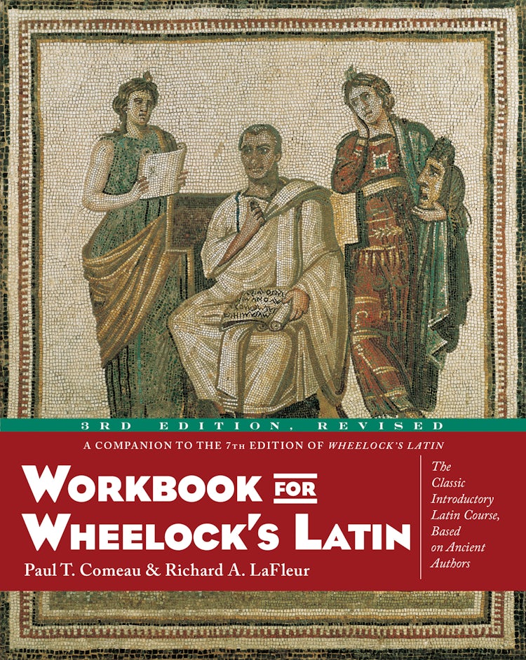Cover image for Workbook for Wheelock's Latin, isbn: 9780060956424